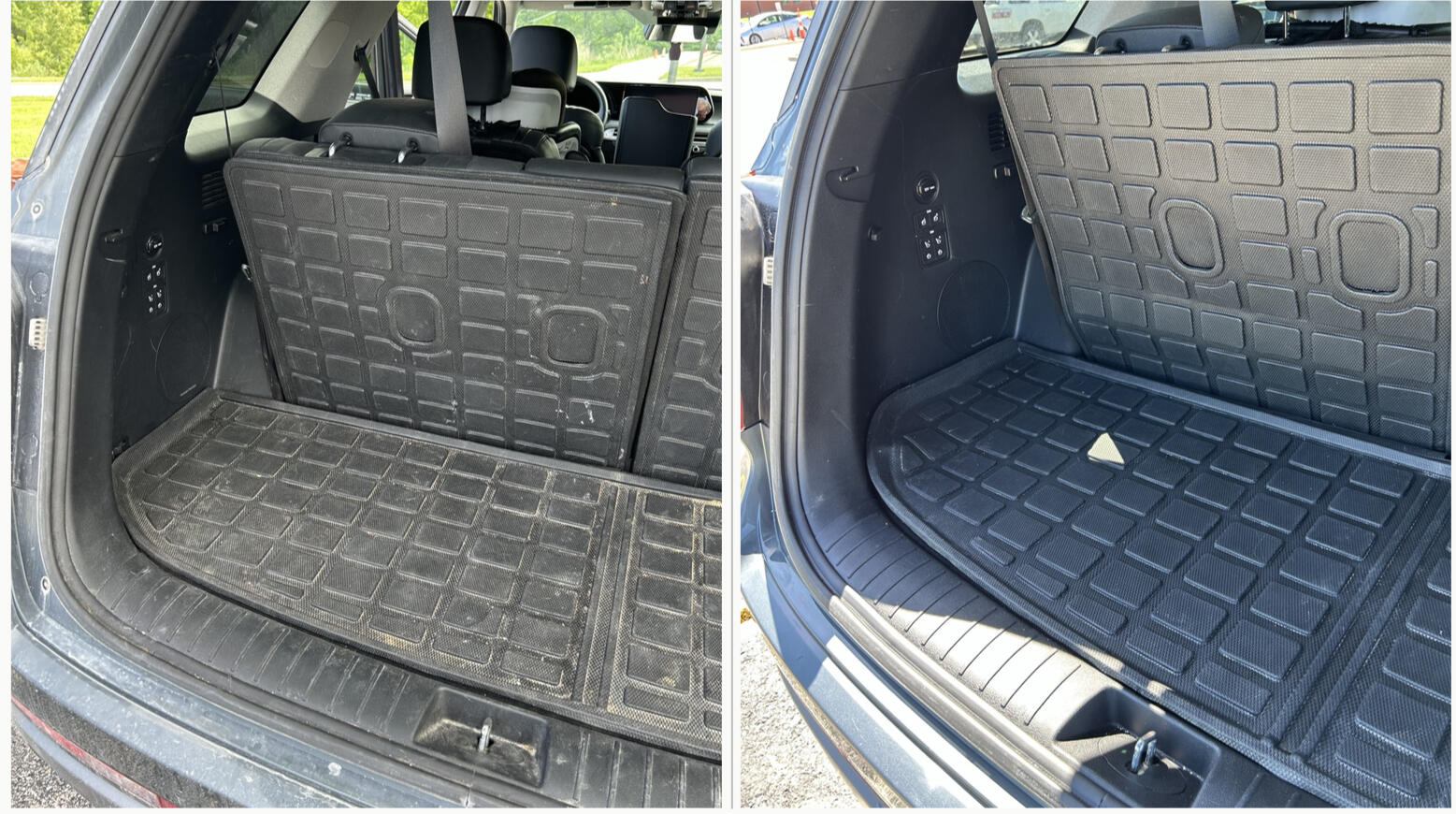 Cargo Area: Before &amp; After