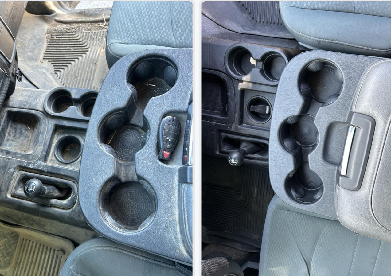 Center Console Cupholders: Before &amp; After